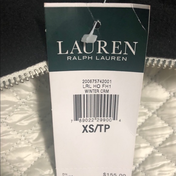 Lauren Ralph Lauren Black/White Jacket Size XS - Picture 3 of 4